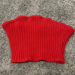 red tube top